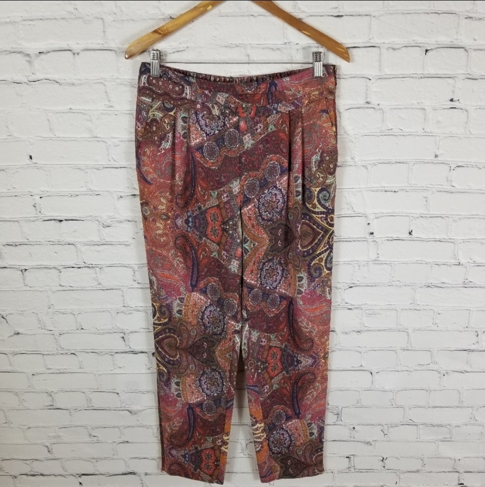 Paisley pant